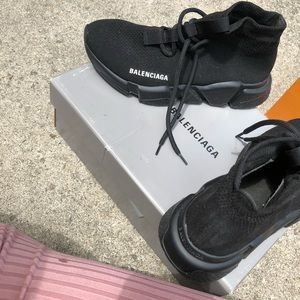 balenciaga Speed Lace-Up Sneaker